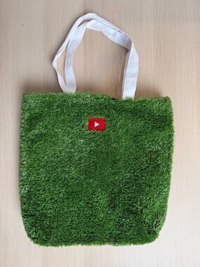 Rare Youtube x Fanatics Fest 2026 Turf Tote Bag - New